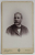FOTOGRAFIE C.D.V. , STUDIO J. LANGHANS, PRAGA , DOMN CU BARBA , SFARSITUL SEC. XIX