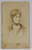 FOTOGRAFIE C.D.V. , STUDIO J. LOWY , VIENA , SFARSITUL SEC. XIX