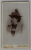 FOTOGRAFIE C.D.V. , STUDIO OSWALD LANGE , LIBAU , DOAMNA CU PALARIE , SFARSITUL SEC. XIX