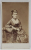 FOTOGRAFIE C.D.V. , STUDIO ROB. BORCHARD , RIGA , DOMNISOARA PE FOTOLIU , SFARSITUL SEC. XIX