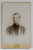 FOTOGRAFIE C.D.V. , STUDIO SIGMUND BING , VIENA , TANARA CU MEDALII PE PIEPT , INCEPUTUL SEC. XX