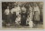 FOTOGRAFIE DE GRUP , FEMEI  IN COSTUME POPULARE SI DE ORAS , FORMAT CARTE POSTALA , 1932