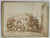 FOTOGRAFIE DE GRUP IN CURTEA UNEI CASE DIN BUCURESTI , DATATA 1901 PE VERSO