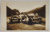 FOTOGRAFIE DE GRUP LANGA DOUA AUTOMOBILE DE EPOCA ( nr.  776 -Cv si 851 -Cv  ) , TIP CARTE POSTALA , INTERBELICA
