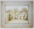 FOTOGRAFIE DE GRUP , MILITARI , CIVILI , FEMEI , COPII IN PARC , DATATA 1897
