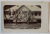 FOTOGRAFIE DE GRUP PE CALEA FERATA  DIN EXCURSIA  LA CAMPULUNG , TIP CARTE POSTALA , 1926
