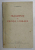 FRAGMENTE DE CRITICA LITERARA de N. MIHAESCU , EDITIE INTERBELICA