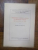 Framantarile politice si sociale in Principatele Romane de la 1821 la 1828, Bucuresti 1932