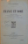 FRANCE ET ROME par LOUIS MADELIN, PARIS 1927