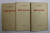FRANCOIS  MAURIAC , JOURNAL , VOLUMELE I - III , 1944