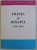 FRANTA SI BANATUL de NICOLAE BOCSAN ...PETRU BONA , 1994 , DEDICATIE*