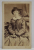 FRANZ DUSCHEK , BUCURESTI , FOTOGRAFIE C.D.V. , DOAMNA CU GULER ALB , SFARSIT DE SECOL XIX