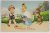 FROLICHE OSTERN  (PASTE FERICIT !  ), CARTE POSTALA , PERIOADA INTERBELICA