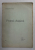 FRUNZA ELEGIACA de TUDOR PLOP - ULMANU , 1937, DEDICATIE *