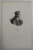F.S. DELPECH ( 1778 - 1825 )  -  LOUIS V DIT LE FAINEANT,   LITOGRAFIE MONOCROMA , CCA. 1820