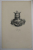 F.S. DELPECH ( 1778 - 1825 )  - LOUIS VII DIT LE JEUNE , LITOGRAFIE MONOCROMA , CCA. 1820