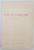 FUM DE FANTOME. EVOCARI de VICTOR EFTIMIU, PRIMA EDITIE  1940 *CONTINE HALOURI DE APA