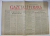 GAZETA LITERARA , ORGAN SAPTAMANAL AL UNIUNII SCRIITORILOR DIN R.P. R. , ANUL I , NR. 36 , NOIEMBRIE 1954