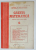 GAZETA MATEMATICA , EDITATA DE SOCIETATEA DE STIINTE MATEMATICE DIN R.S.R. , NR. 6, 1980