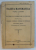 GAZETA MATEMATICA  - FOAE LUNARA DE MATEMATICI ELEMENTARE SI SPECIALE PENTRU UZUL SCOALELOR SECUNDARE , SPECIALE SI SUPERIOARE , VOLUMUL XXVIII , 1923