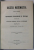 GAZETA MATEMATICA , FOAE LUNARA DE MATEMATICI ELEMENTARE SI SPECIALE PENTRU UZUUL SCOALELOR SECUNDARE ...SUPERIOARE , VOLUMUL XVI , 1910