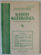 GAZETA MATEMATICA , PUBLICATIE LUNARA PENTRU TINERET , NR.9  , 1986