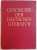 GEFCHICHTE DER DEUTFCHEN LITERATUR der PAUL FECHTER