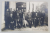 GENERALUL LUDOVIC MIRCESCU , MINSTRUL APARARII NATIONALE MARTIE 1926 - IUNIE 1927 , IMPREUNA CU CIVILI SI OFITERI , FOTOGRAFIE DE GRUP , SEMNATA , MONOCROMA, PERIOADA INTERBELICA