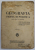 GEOGRAFIA UMANA SI POLITICA PENTRU CLASA VI -A SECUNDARA de S. MEHEDINTI , EDITIA I , 1937 , PREZINTA PETE PE COPERTA FATA