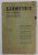 GEOMETRIE , CLASA A - II -A SECUNDARA de ERNEST ABASON ...GH. DUMITRESCU , 1935 , PREZINTA PETE DE CERNEALA , URME DE UZURA , EDITIA  I *