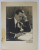 GEORGE CALBOREANU , ACTOR ROMAN ( 1896 - 1986 ) , FOTOGRAFIE CU DEDICATIA  ACESTUIA  , DATATA 27 MARTIE , 1932