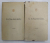 GEORGE CALINESCU - OPERE , VOLUMELE 12 - 13 - OPERA LUI MIHAI EMINESCU , 2 VOLUME , 1969 - 1970