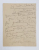 GEORGE ENESCU  - SCRISOARE CU SEMNATURA OLOGRAFA A COMPOZITORULUI , IN LIMBA FRANCEZA , DATATA 1925