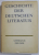 GESCHICHTE DER DEUTSCHEN LITERATUR ( ISTORIA LITERATURII GERMANE  ) , TEXT IN LIMBA GERMANA , VOLUMUL 11  : LITERATUR DER DDR , 1976