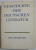 GESCHICHTE DER DEUTSCHEN LITERATUR ( ISTORIA LITERATURII GERMANE  ) , TEXT IN LIMBA GERMANA , VOLUMUL 7   : VON 1789 BIS 1830 , APARUTA 1978