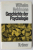 GESCHICHTE DER PSYCHOLOGIE ( ISTORIA PSIHOLOGIEI ) von WILHELM HEHLMANN , 1967