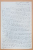 Gheorghe Dem Teodorescu - Fila manuscris, Semnat