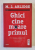 GHICI CINE MOARE PRIMUL de M.J. ARLIDGE , 2015