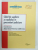 GHID DE AUDIERE A COPILULUI IN PROCEDURI JUDICIARE , coordonatori MONA - MARIA PIVNICERU si CATALIN LUCA , 2009