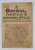 GHIDUL TURISTULUI SI AUTOMOBILISTULUI , HARTA ROMANIEI ,  CAROUL 40 -  BUZAU - RAMNICU - SARAT de M.D. MOLDOVEANU , 1936