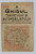 GHIDUL TURISTULUI SI AUTOMOBILISTULUI , HARTA ROMANIEI ,  CAROUL 51 - BALCIC  de M.D. MOLDOVEANU , 1936