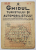 GHIDUL TURISTULUI SI AUTOMOBILISTULUI , HARTA ROMANIEI ,  CAROUL  8  - CERNAUTI - RADAUTI - SUCEAVA - DOROHOI -  BOTOSANI    de M.D. MOLDOVEANU , 1936