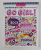 GO GIRL : NOTEBOOK DOODLES , COLORING AND ACTIVITY BOOK by JESS VOLINSKI , 2016