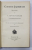 GOETHE - JAHRBUCH von LUDWIG GEIGER , VOLUMUL 34 , 1913
