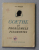 GOETHE SI PROBLEMELE FILOZOFIEI de C.I. GULIAN , 1957