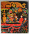 GORODETS FOLK PAINTING , ALBUM DE ARTA POPULARA IN RUSA SI ENGLEZA , 1970