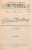 GOSTA BERLING de S. LAGERLOF , 1926