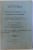 GOVORA SI CHESTIONARUL EI - BAI DE IOD SI DE PUCIOASA , SARATE SI FERO - BROMURATE de N.N. ZORILEANU , 1906
