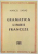 GRAMATICA LIMBII FRANCEZE de MARCEL SARAS , 1992