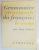 GRAMMAIRE STRUCTURALE DU FRANCAISE LE VERBE par JEAN DUBOIS , 1967
